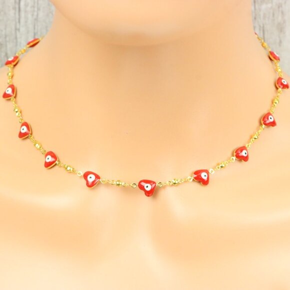 Minimalist Necklace Chain, Elegant Jewelry for Women & Girls | MLCRC1996 - Picture 8 of 10